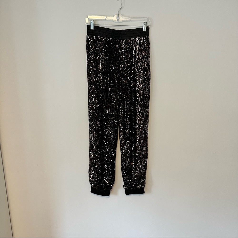 New Year New You Sequin Jogger Pant